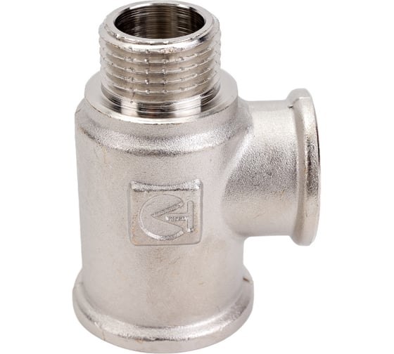 Тройник с переходом на наружную резьбу VALTEC 3/4х1/2х1/2 вн.-вн.-нар. VTr.134.RN.050404