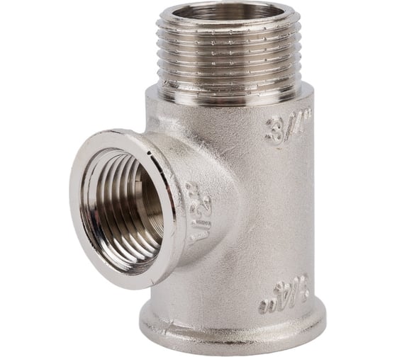 Тройник с переходом на наружную резьбу VALTEC 3/4х1/2х3/4 вн.-вн.-нар. VTr.134.RN.050405