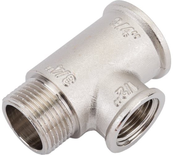 Тройник с переходом на наружную резьбу VALTEC 3/4х1/2х3/4 вн.-вн.-нар. VTr.134.RN.050405