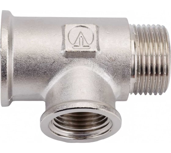 Тройник с переходом на наружную резьбу VALTEC 3/4х1/2х3/4 вн.-вн.-нар. VTr.134.RN.050405