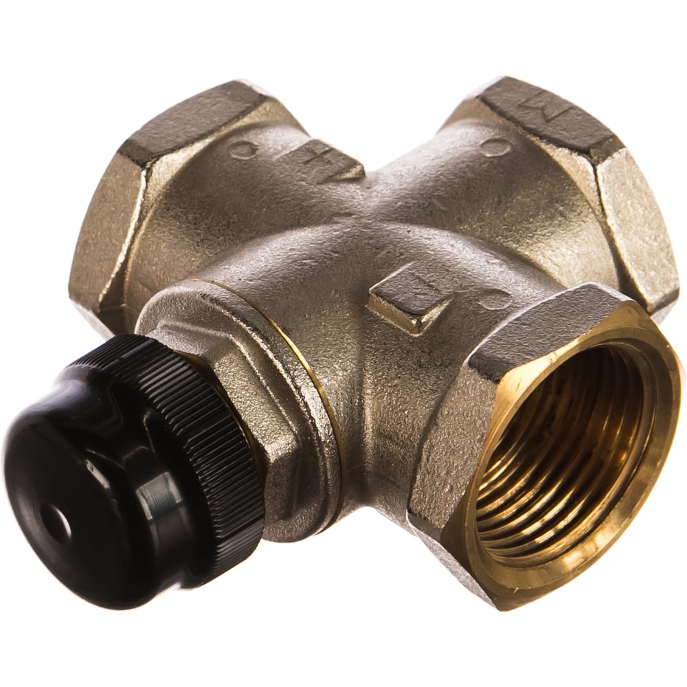 Трехходовой смесительный клапан VALTEC 1 с центральным смешиванием VT ...