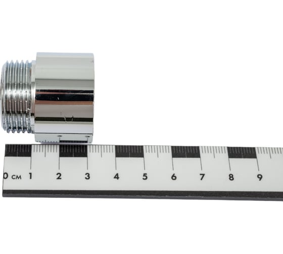 Удлинитель VALTEC 3/4 вн.х20мм (хром) VTr.198.C.0520