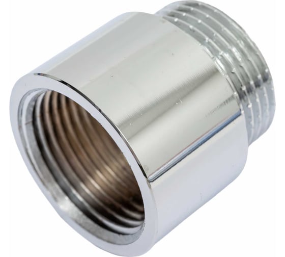 Удлинитель VALTEC 3/4 вн.х20мм (хром) VTr.198.C.0520