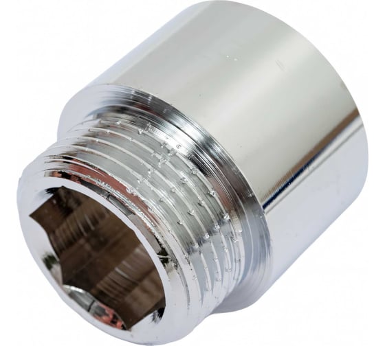 Удлинитель VALTEC 3/4 вн.х20мм (хром) VTr.198.C.0520