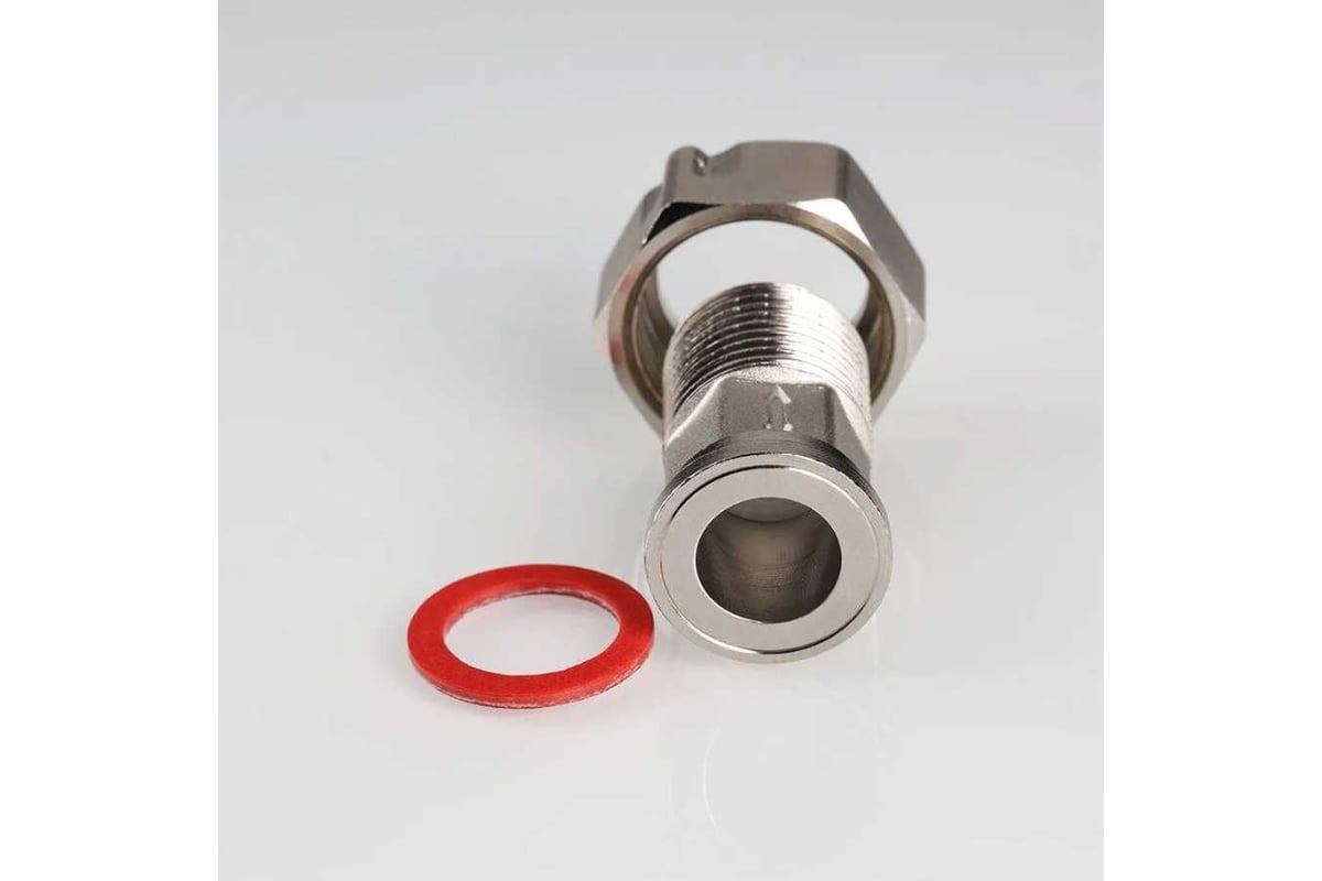 Полусгон с накидной гайкой VALTEC с обратным клапаном 1/2 VTr.612.N ...