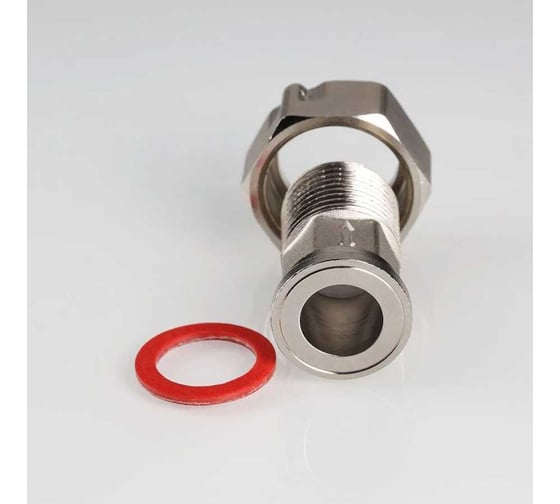 Полусгон с накидной гайкой VALTEC с обратным клапаном 1/2 VTr.612.N.0004