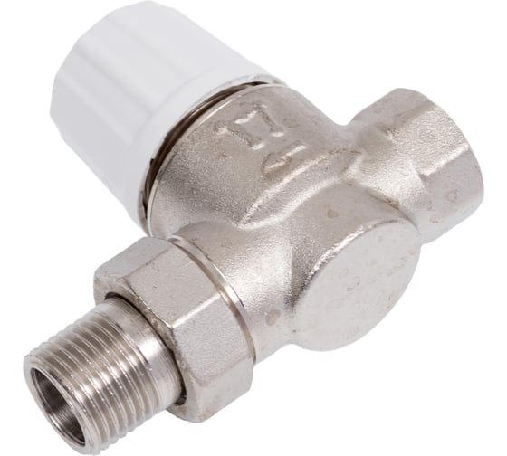 Термостатический клапан VALTEC повышенной пропускной способности, прямой, 1/2 VT.034.N.04 1