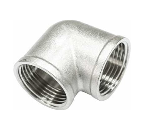 Угольник STI 1x1/2 никелированный ТТ000013395