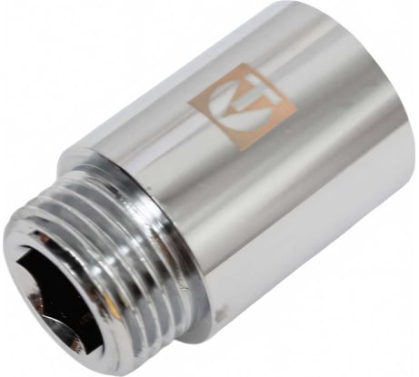 Удлинитель VALTEC 1/2 вн.х30мм (хром) VTr.198.C.0430