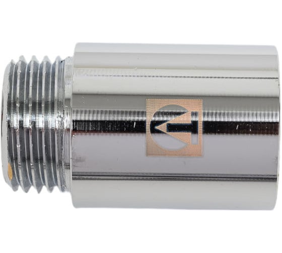 Удлинитель VALTEC 1/2 вн.х30мм (хром) VTr.198.C.0430