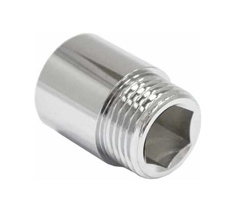 Удлинитель STI 1/2x15 никелированный 3212
