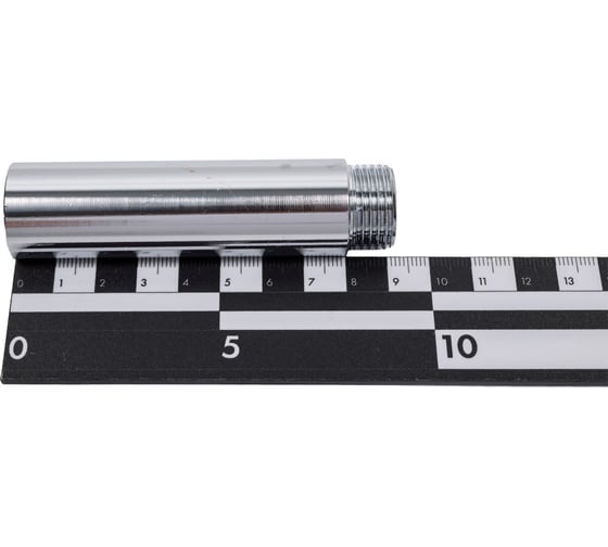 Удлинитель STI 1/2x80 никелированный 3585