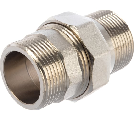 Разъемный прямой сгон VALTEC (американка) 1 1/4 наружная-наружная VTr.728.N.0007