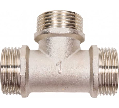 Тройник STI 1 н-н-н никелированный ТТ000017342
