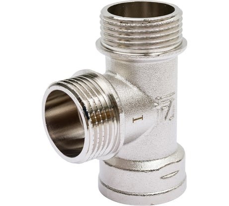 Тройник STI 1 в-н-н никелированный ТТ000017345