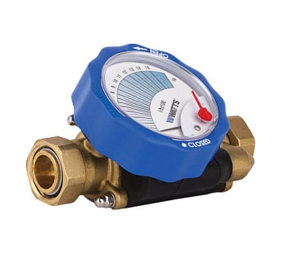 Балансировочный клапан Watts iDROSET CF DN32 1"1/4 PAP-L032 10082786
