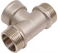 Тройник STI 1 н-в-н никелированный ТТ000017346