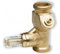 Балансировочный клапан Watts WattFlow НP SRV-AG 1" DN 20, 4-36 L/min, Kvs 3,5 ст. 3498310 10010140
