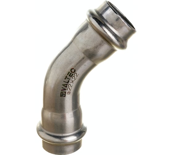 Угольник VALTEC вн.-вн. нержавеющая сталь 22 VTi.959.I.002222