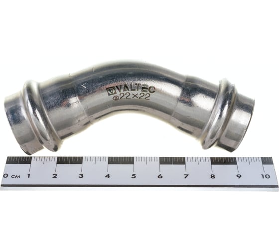 Угольник VALTEC вн.-вн. нержавеющая сталь 22 VTi.959.I.002222