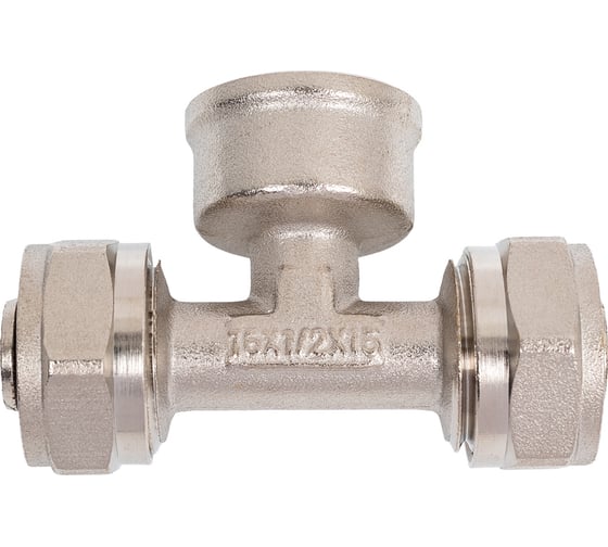Тройник STI с ВР 16x1/2x16 874