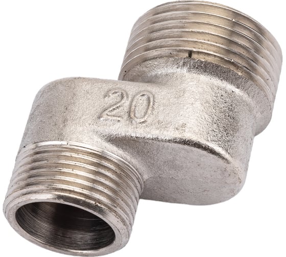 Эксцентрик VALTEC 1x3/4x20мм, наружная-наружная VTr.095.N.0605020