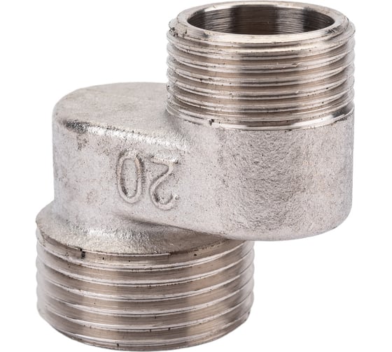 Эксцентрик VALTEC 1x3/4x20мм, наружная-наружная VTr.095.N.0605020
