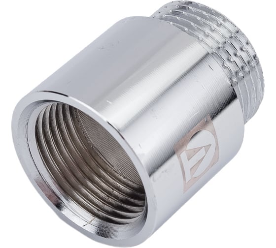 Удлинитель VALTEC 3/4 вн. х25мм (хром) VTr.198.C.0525