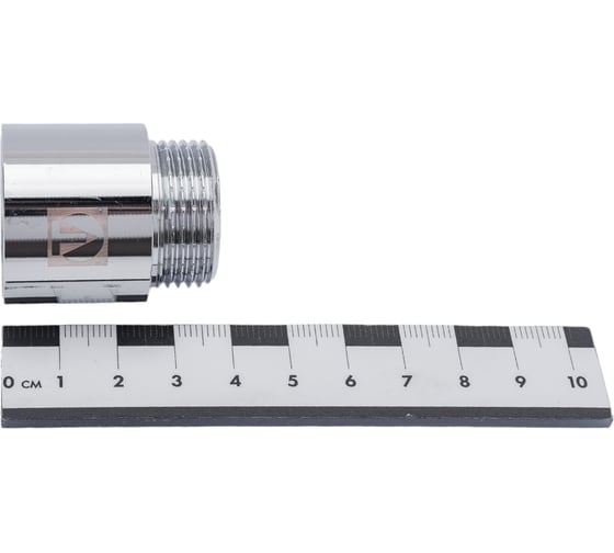 Удлинитель VALTEC 3/4 вн. х25мм (хром) VTr.198.C.0525