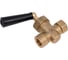 Кран 3-ходовой под манометр RM-MM 1/4" Watts 335008 10009478 1