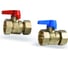 Комплект KH из двух шаровых кранов с накидной гайкой Watts WID3114049N 10022871 1