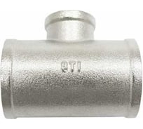 Тройник STI 1x3/4x1 никелированный 3568