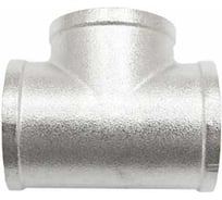 Тройник STI 2 в-в-в никелированный ТТ000017341