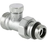 Настроечный прямой клапан с дополнительным уплотнением VALTEC 1/2 Евроконус VT.020.NER.04