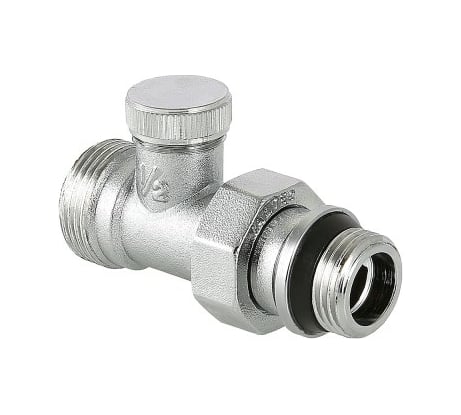 Настроечный прямой клапан с дополнительным уплотнением VALTEC 1/2 Евроконус VT.020.NER.04