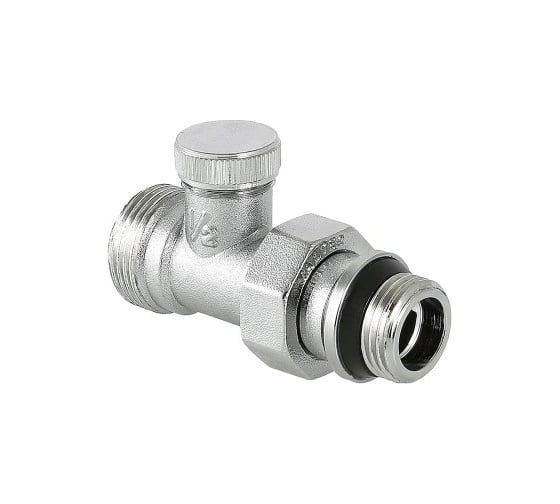 Настроечный прямой клапан с дополнительным уплотнением VALTEC 1/2 Евроконус VT.020.NER.04