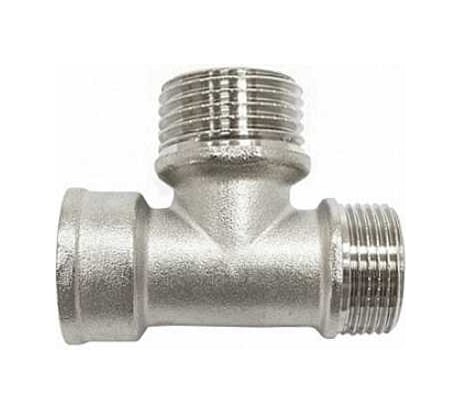 Тройник STI 3/4 в-н-н никелированный ТТ000017344