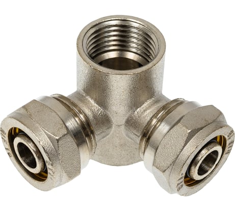 Тройник STI с креп. с ВР 16x1/2x16 водорозетка 880