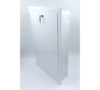 Встраиваемый коллекторный шкаф ВИЕНТО 1 - 3 выхода (установочный размер - 630x350x125), (габаритный размер - 657x405x126) ШКВ-0