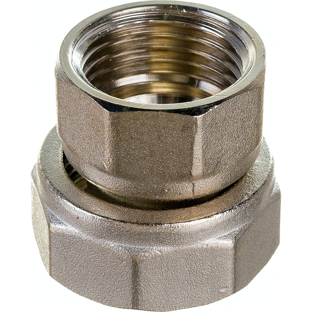 Прямой полусгон с накидной гайкой VALTEC ВН, 3/4х1/2 VTr.614.N.0504 ...