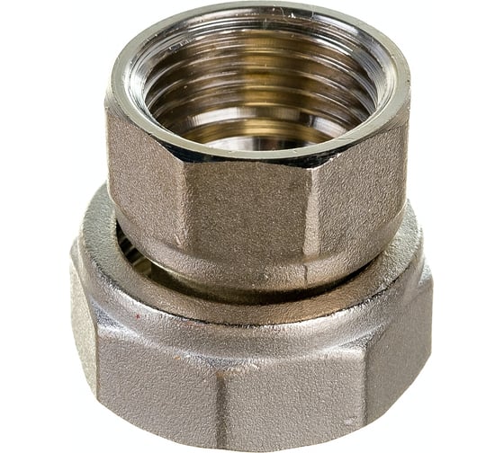 Прямой полусгон с накидной гайкой VALTEC ВН, 3/4х1/2 VTr.614.N.0504 1
