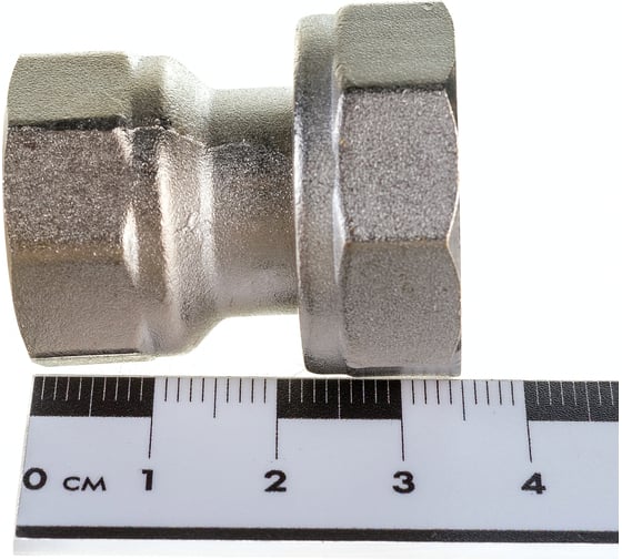 Прямой полусгон с накидной гайкой VALTEC ВН, 3/4х1/2 VTr.614.N.0504