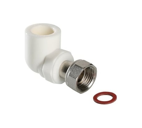 Угольник PPR с накидной гайкой VALTEC 25х1 VTp.758.0.02506