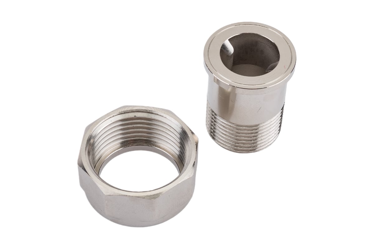 Прямой полусгон с накидной гайкой VALTEC 1x3/4 VTr.613.N.0605 ...