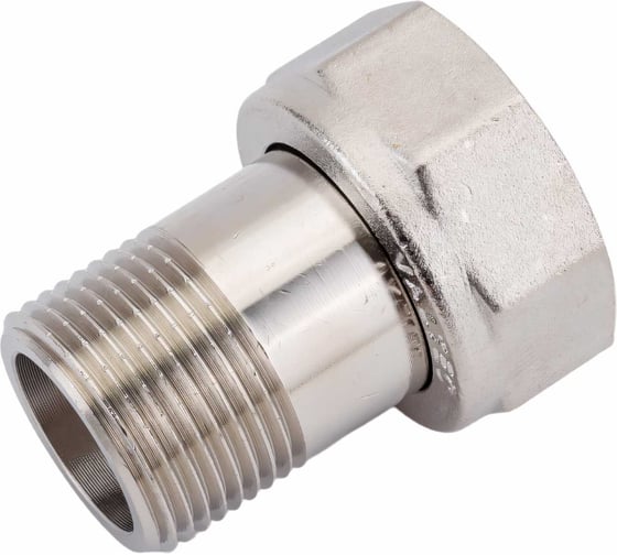 Прямой полусгон с накидной гайкой VALTEC 1x3/4 VTr.613.N.0605