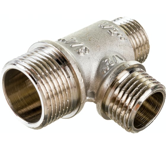 Переходной тройник VALTEC 3/4х1/2х1/2 нар.-нар.-нар. VTr.131.RN.050404