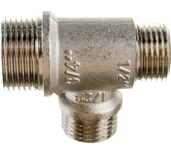 Переходной тройник VALTEC 3/4х1/2х1/2 нар.-нар.-нар. VTr.131.RN.050404
