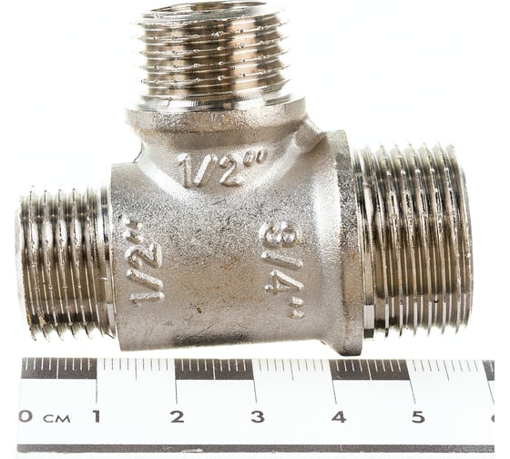 Переходной тройник VALTEC 3/4х1/2х1/2 нар.-нар.-нар. VTr.131.RN.050404