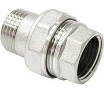 Прямое соединение STI 1/2 никелированное 819