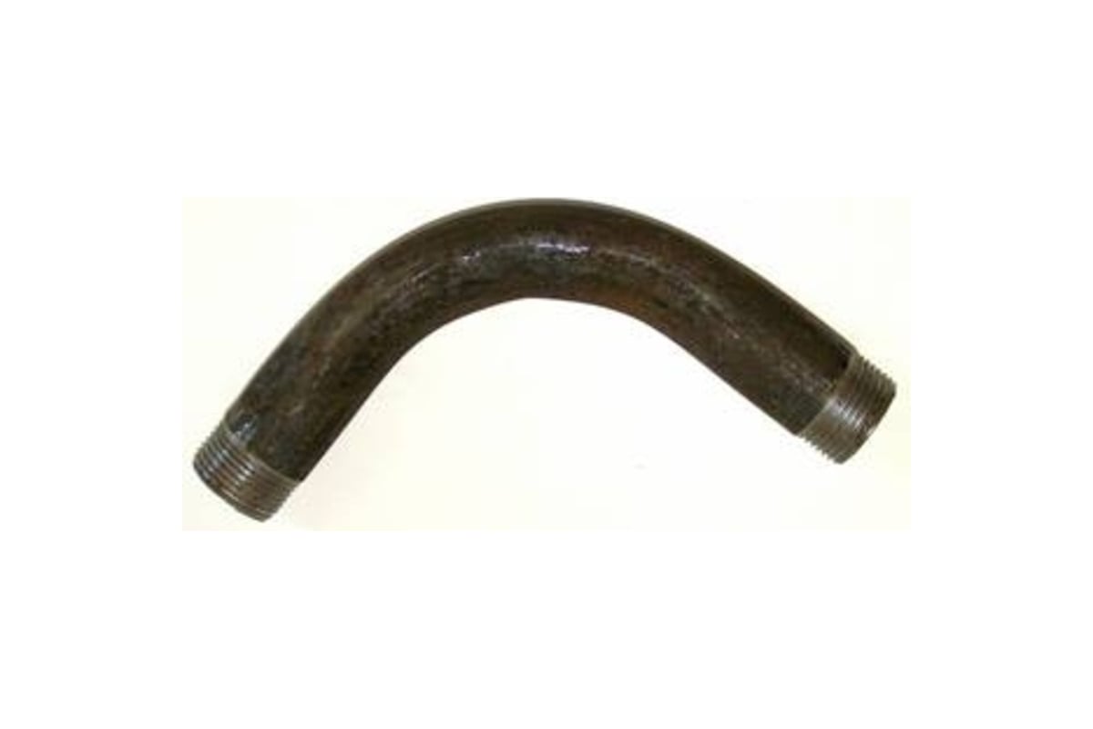 Стальной отвод МЕТАЛЛСЕРВИС гнутый двухрезьбовой ду20 (дн26,8x2,8) из ...